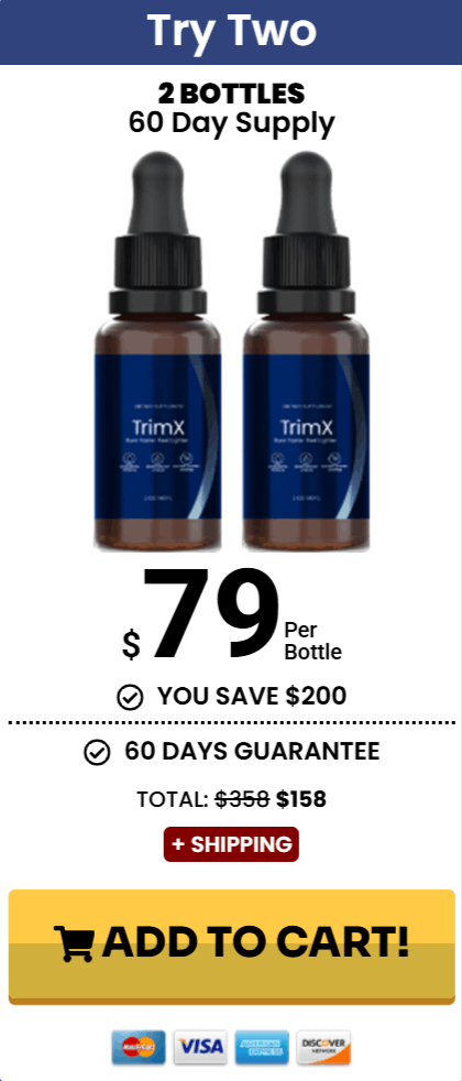 TrimX 2 bottle price